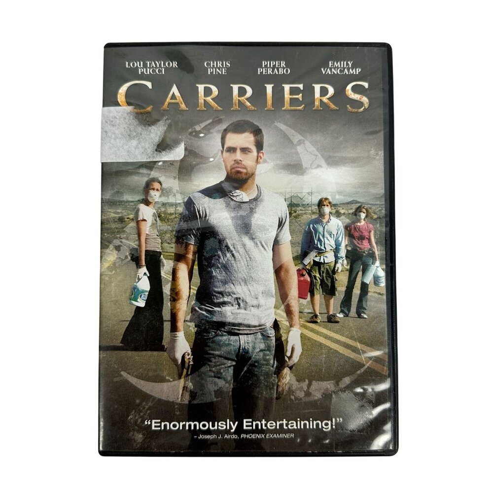 Carriers DVD Movie 2009 Region 1 NTSC Rated PG-13 Widescreen Paramount